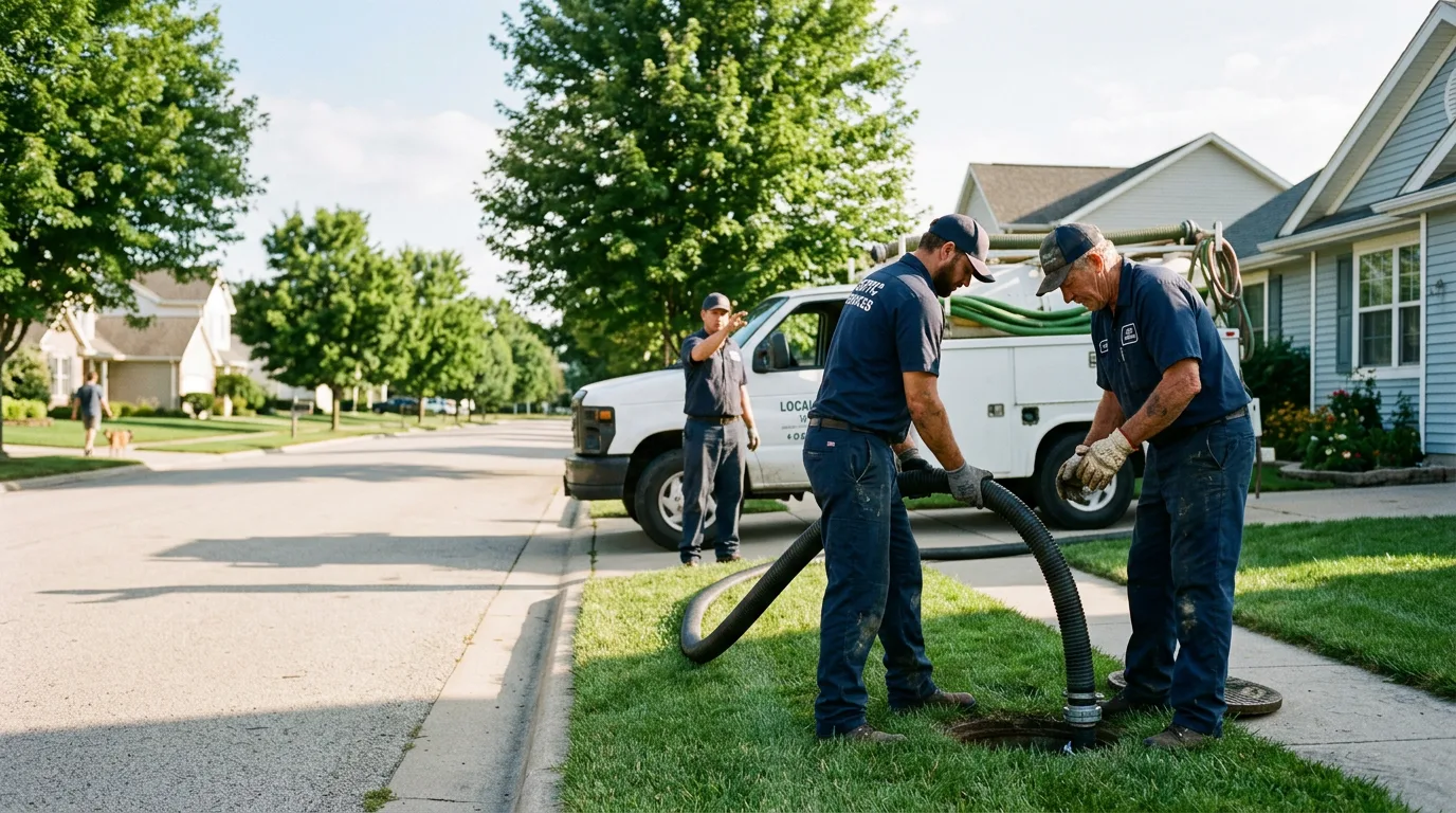 Septic Tank Pumping in Tendoy, ID near me